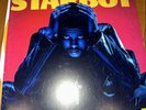 THE WEEKND Starboy *YELLOW* ORIG 2017 Vinyl Record 2LP URBAN OUTFITTERS LTD ED