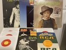 ELVIS PRESLEY RECORDS RETURN TO SENDER AN AMERICAN TRILOGY + MANY MORE-12 LOT