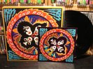 Kiss – Rock And Roll Over   Vintage Blue Tear Drop Misprint LP w/Sticker
