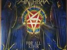 Anthrax - For All Kings Vinyl LP - Black Vinyl - NBR 35671