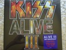 KISS     Alive III    30th Anniversary Yellow & Orange Vinyl LP B0037354-01