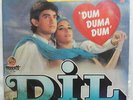 Dil LP Vinyl Record Music Anand Milind Bollywood Rare 1990 Hindi Film Indian EX