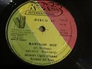 DELROY WILLIAMS - BABYLON BOY / THINK TWICE  1979 ROCKERS INTERNATIONAL  12