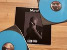 Frank Ocean - Blond Black Cover Blue Vinyl Record (Import Vinyl)