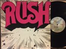 RUSH Self-Titled Debut - 1974 1st Press Club Edition Mercury LP - BEAUTIFUL EX
