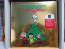 A Charlie Brown Christmas ice blue mint vinyl lp gold Vince Guaraldi Isotope