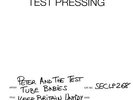 Peter And The Test Tube Babies(Test Pressing Vinyl LP)Keep Britain Untidy-M/M