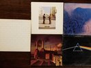 6 PINK FLOYD LPs Dark Side Of The Moon WALL Wish You Were Here ANIMALS Meddle 33