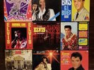 9 ELVIS PRESLEY LPs Blue Hawaii IN MEMPHIS Girl Happy BURNING LOVE GI Vinyl 33