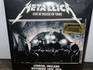 Metallica Live At House Of Vans 3LP Limited Edition Vinyl RARE SEALED EDITION