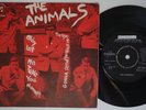 ANIMALS Inside Looking Out RARE Denmark 45 Outcast danish GARAGE psych mod HEAR