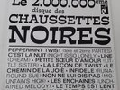  Les Chaussettes Noires album 33 tours le 2.000.000 ème disque original de 1962