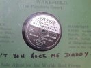 Ballad Of A Teenage Queen /Big River Johnny Cash 78rpm Rockabilly