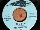 The Whispers DORE 842 M- THE DIP / IT ONLY HURTS FOR A LITTLE