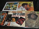 JAMES BROWN 5 LP (LOWER GRADE) RECORD LOT: PAYBACK SAY IT LOUD PRISONER OF LOVE
