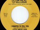 Little Nicky Soul - I Wanted To Tell You / You Said, 7
