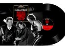 HALLYDAY EXCUSE-MOI PARTENAIRE AVEC EDDY MITCHELL/ PARC DES PRINCES 93 - 45T -