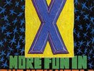 X More Fun In The New World Elektra Vinyl LP