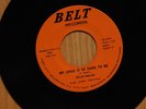 Selby Walsh Michigan Gospel Blues 45 My Jesus Is So Good To Me on Belt