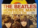 The Beatles US 45 Capitol 5587 NOWHERE MAN / WHAT GOES ON W/pic. Slv. EC