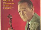 HEIFETZ - BRUCH SOTTISH FANTASY TEST PRESSING SB 6503