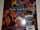 The Legend Of Vox Machina Vinyl 2 LP Record Critical Role Amazon Soundtrack NEW