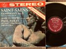 SAINT-SAENS SYMPHONY NO3 C MINOR OP.78 MARCEL DUPRE PAUL PARAY CLEAN NM VINYL LP