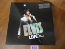 Elvis Presley LIVE IN LAS VEGAS Limited Edition 5 Vinyl LP Box Set / RCA Records
