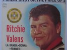 HEAR Ritchie Valens 45 EP 101 La Bamba Memorial rockabilly sleeve NM-