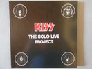 Kiss - 4-LP-Box - The Solo Live Project - Picture disc Box - RAR - near mint