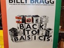 BILLY BRAGG Back To Basics 2 LP Compilation  1987 Vinyl White Label Promo Urbane