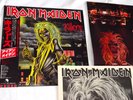 IRON MAIDEN - Killers Vinyl LP Record 1981 EMI With OBI Insert Poster