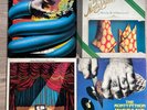 4x Monty Python LPs: Matching Tie, Previous Record, Instant Record, Live Drury