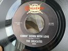 R&B 45  LOT: Of 6 / 1960s NORTHERN SOUL  “ BIG MEN DONT CRY” CHIFFONS VG++ 45s