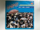 Harari Set Me Free Vinyl LP Record 1984 Kenya Funk Boogie Soul African World