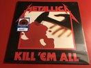 Kill Em All Metallica Vinyl Walmart Exclusive Blackened Recordings      61214