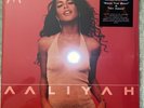 Aaliyah Vinyl Gold Splattered On Translucent Red Vinyl Blackground Records Excl.