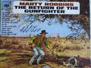 Marty Robbins Return Of The Gunfighter MINT Australia issue 12'' vinyl Lp 1963