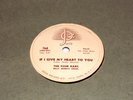 78RPM THE FOUR BARS-IF I GIVE MY HEART TO YOU / STOP IT  QUIT IT