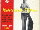 RUTH BROWN mademoiselle Rythme ATLANTIC EP 1959 rare Popcorn R&B mod