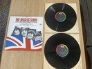The Beatles Story 2 LP Capitol Record Stereo 1986 Rainbow Last Vinyl Issue