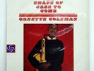 ORNETTE COLEMAN SHAPE OF JAZZ TO COME ATLANTIC ATL5038 JAPAN VINYL LP