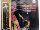 JOHN COLTRANE AFRICA/BRASS IMPULSE YP8571AI JAPAN OBI VINYL LP