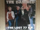 THE DAMNED The Lost 77 4 live tracks 7 inch EP