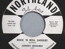 HEAR IT 50's Wis. Rockabilly 45 rpm Johnny Edwards 
