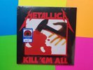 NEW - METALLICA: Kill 'em All - Jump in the Fire Engine Red Vinyl LP Record