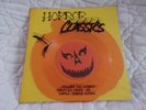 HORROR ROCK CLASSICS PUMPKIN SHAPED ORANGE VINYL EP ADDAMS FAMILY HAUNTED HOUSE
