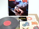 Ozzy Osbourne BARK AT THE MOON Vinyl Record Heavy metal Music Tattoo EP Japan