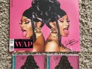 *NEW/SEALED* WAP Cardi B & Megan Thee Stallion Pink LP vinyl & 2 CD’s, SIGNED