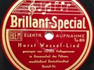 German WW2 Anthem DEUTSCHLANDLIED Singing by 150k Germans (1934) RARE WWII 78rpm